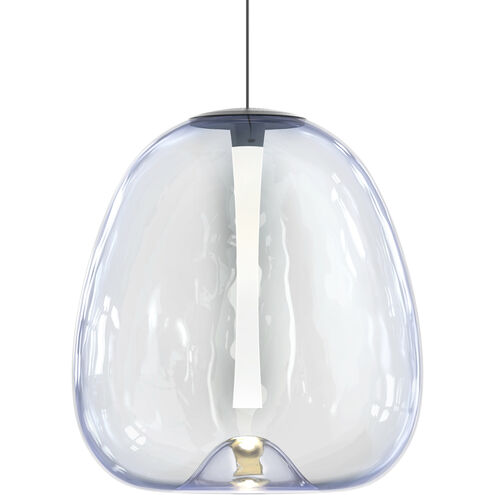 Mela LED 14 inch Satin Black Pendant Ceiling Light