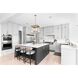 Lucian LED 18 inch Brushed Brass Chandelier Ceiling Light