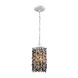 Camden 1 Light 6 inch Beige Mini Pendant Ceiling Light