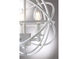 North LED White Fan Light kit