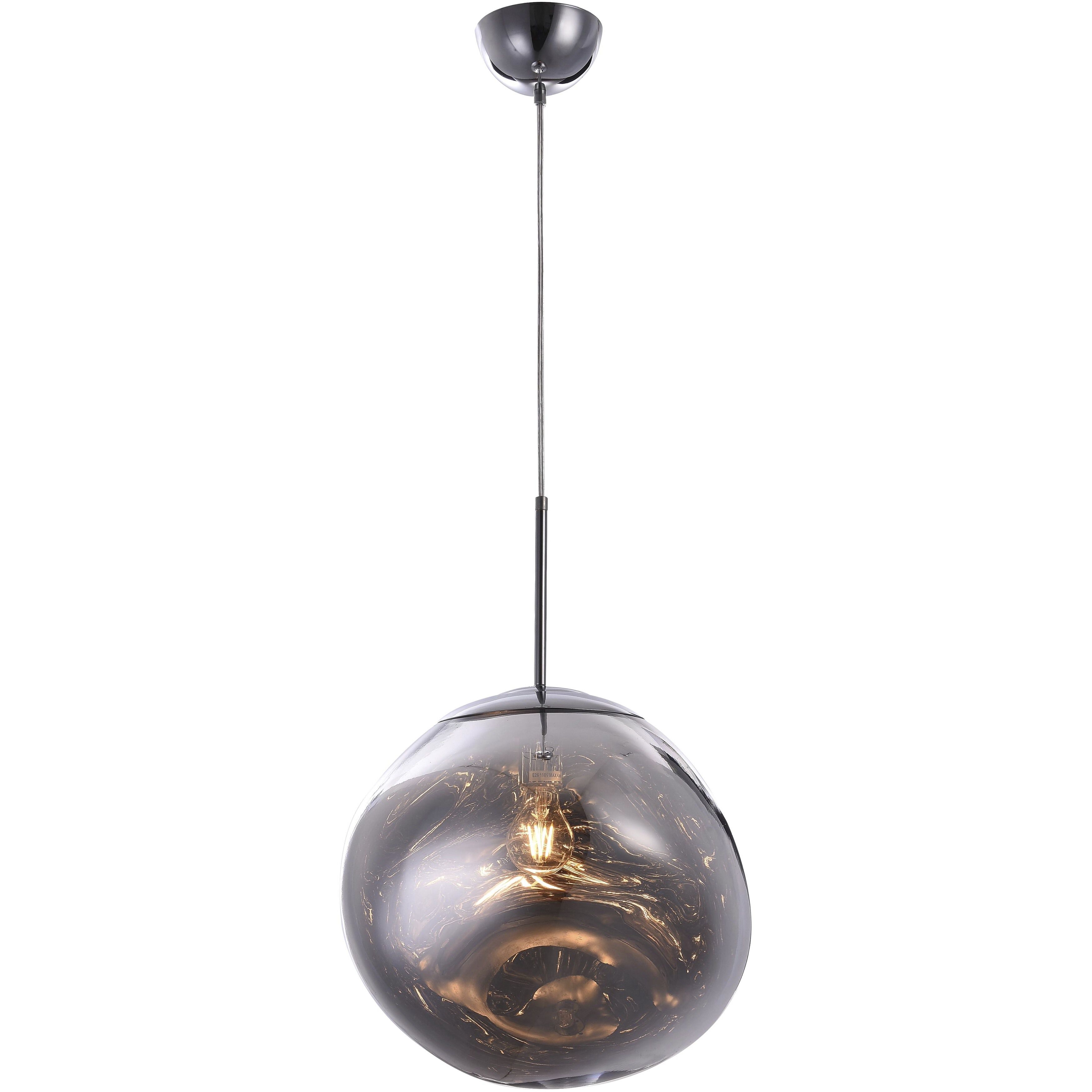 Canada 1 Light 15 inch Chrome Pendant Ceiling Light