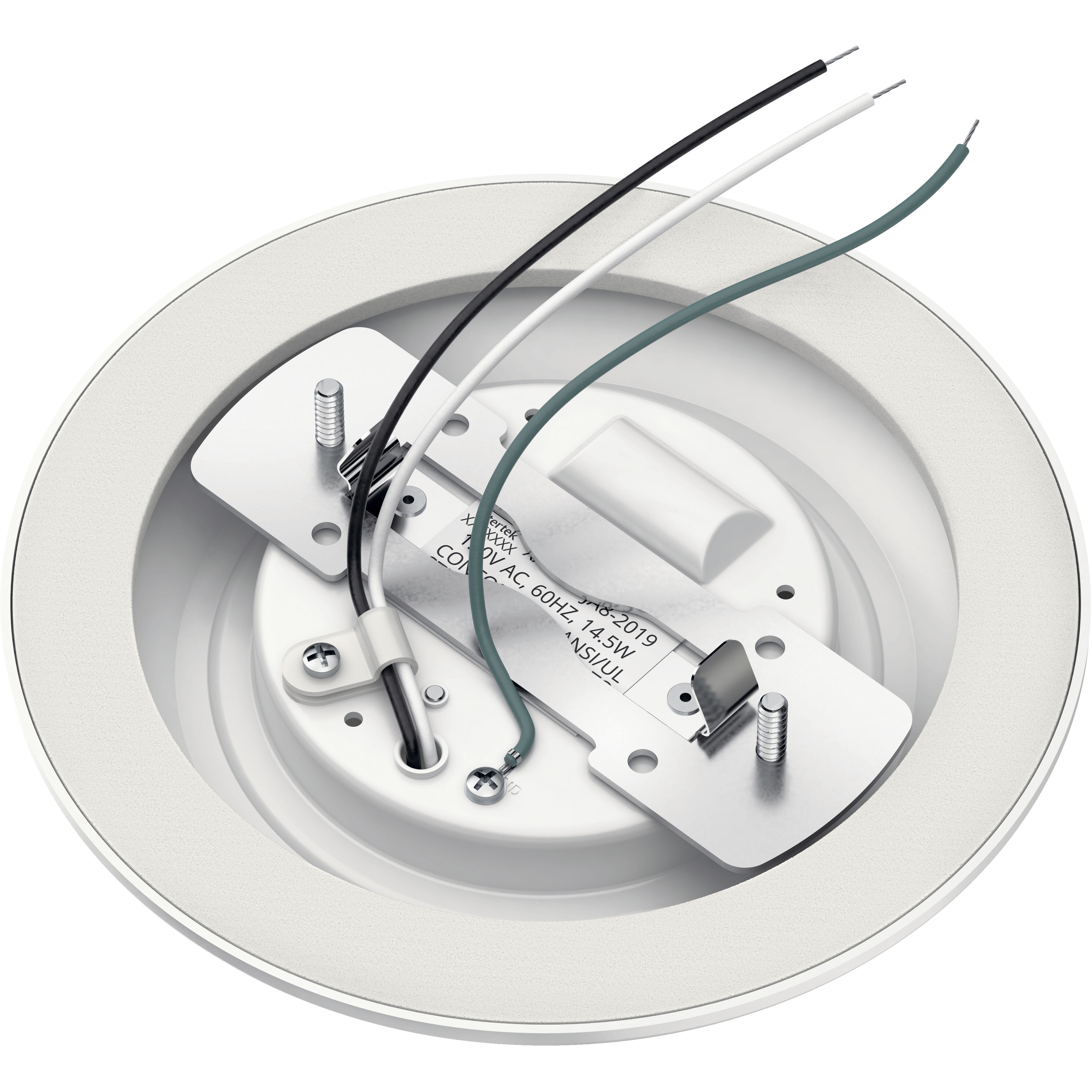 Horizon III White Downlight