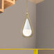 Admiral 1 Light 10 inch Matte White Pendant Ceiling Light