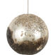 Pathos 36 Light 36 inch Antique Silver and Antique Gold and Matte Charcoal Multi-Drop Pendant Ceiling Light