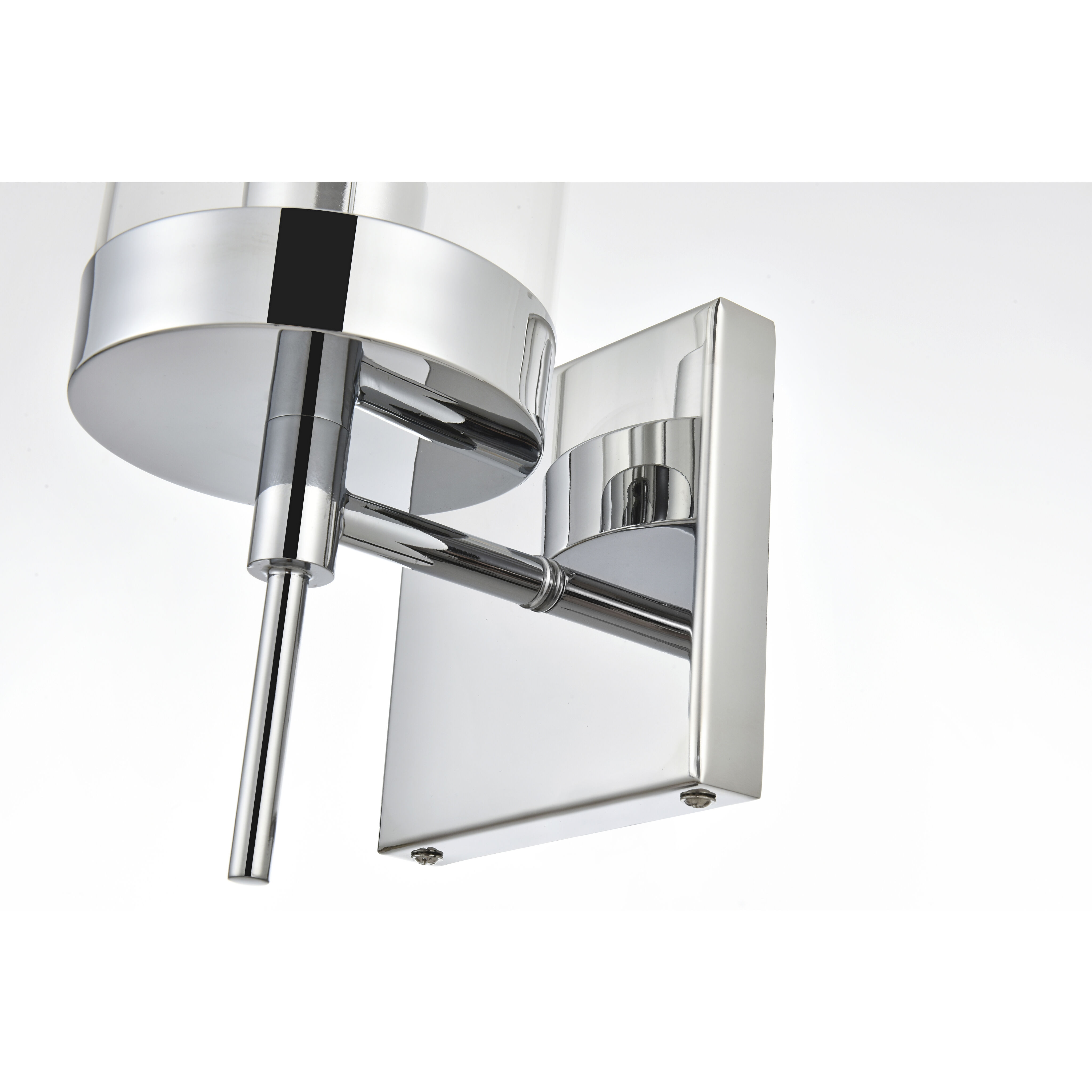 Benny 1 Light 5 inch Chrome Bath Sconce Wall Light