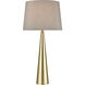 Bella 30 inch 150.00 watt Antique Brass Table Lamp Portable Light