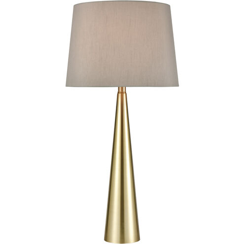 Bella 30 inch 150.00 watt Antique Brass Table Lamp Portable Light