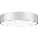 Coronado LED 20 inch Brushed Nickel Flush Mount Ceiling Light