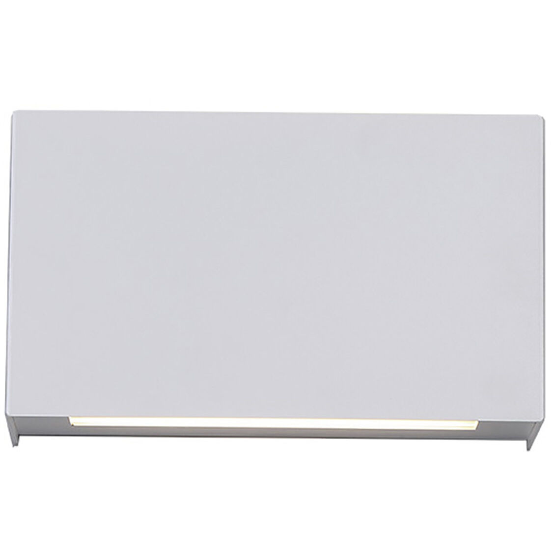 Blok Wall Sconce Wall Light in 2700K, White, dweLED