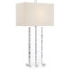 Cut Crystal Table Lamp Portable Light