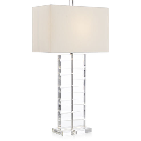 Cut Crystal Table Lamp Portable Light