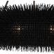 Urchin 6 Light 24 inch Black Pendant Ceiling Light