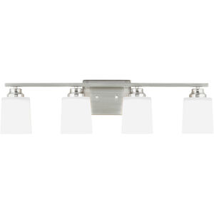 Vinton 4 Light 29.00 inch Bathroom Vanity Light