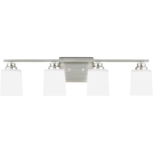 Vinton 4 Light 29.00 inch Bathroom Vanity Light