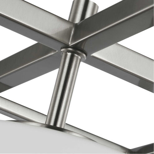 Chadwick 1 Light 11 inch Brushed Nickel Mini-Pendant Ceiling Light