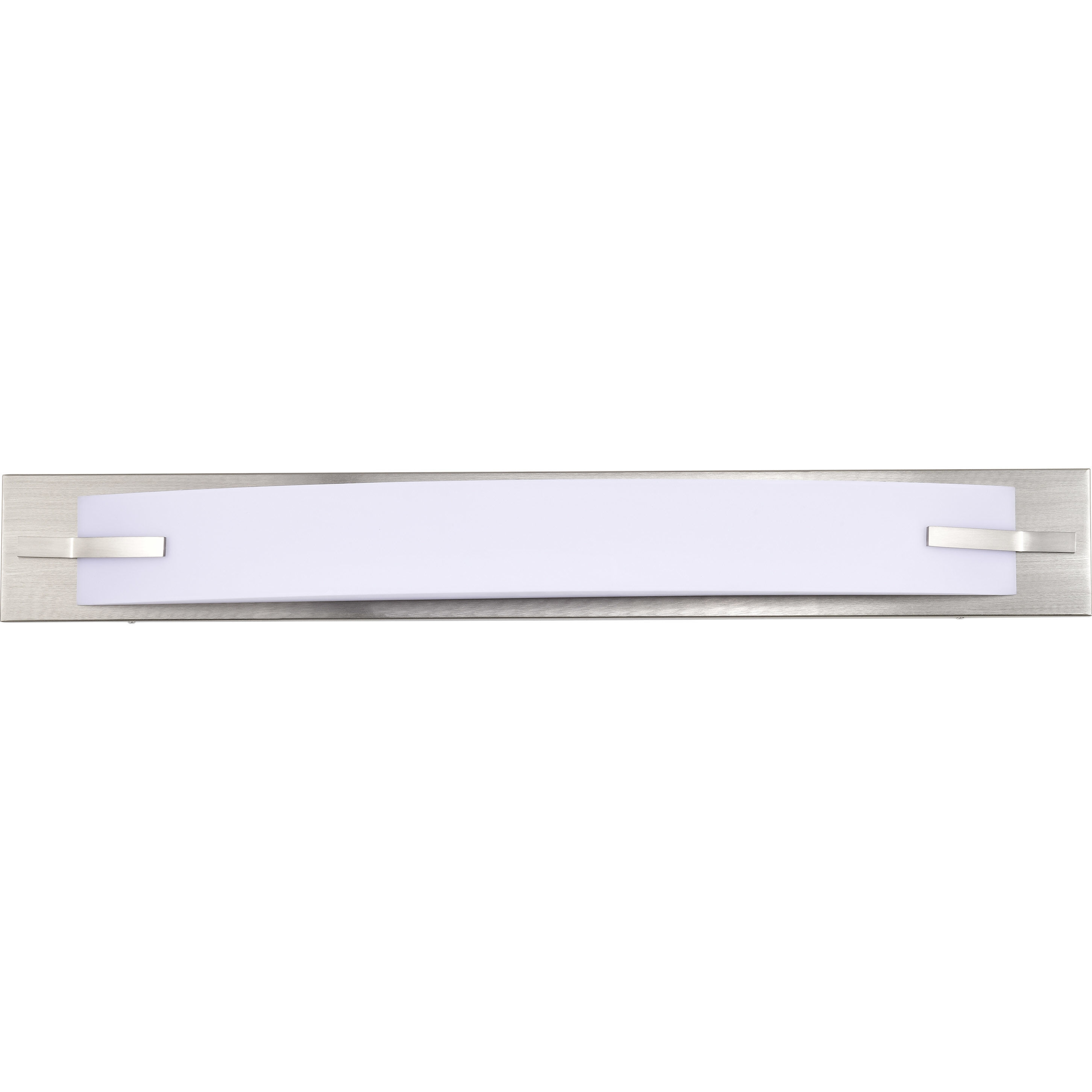 Bow LED 31 inch Brushed Nickel Vanity Light Wall Light