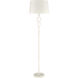 Hammered Home 67 inch 150.00 watt Dry White Floor Lamp Portable Light