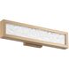Courtney LED 18 inch Champagne Gold Vanity Light Wall Light