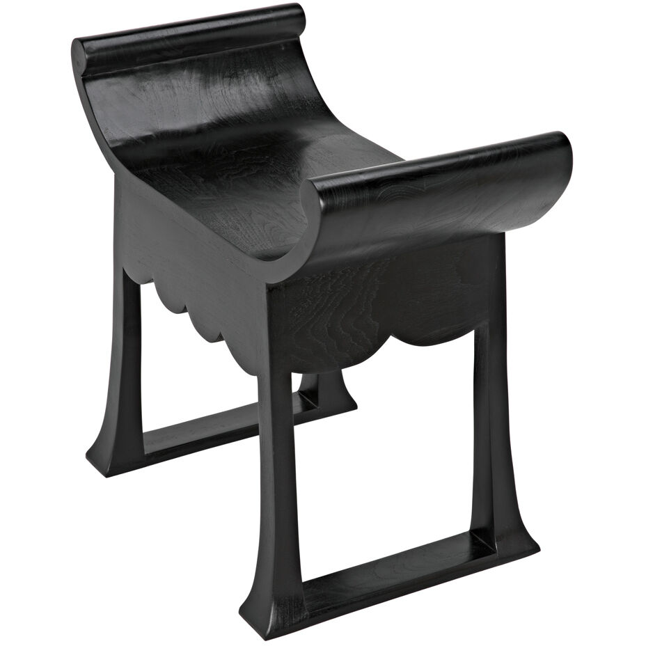 Wey 24 inch Charcoal Black Stool