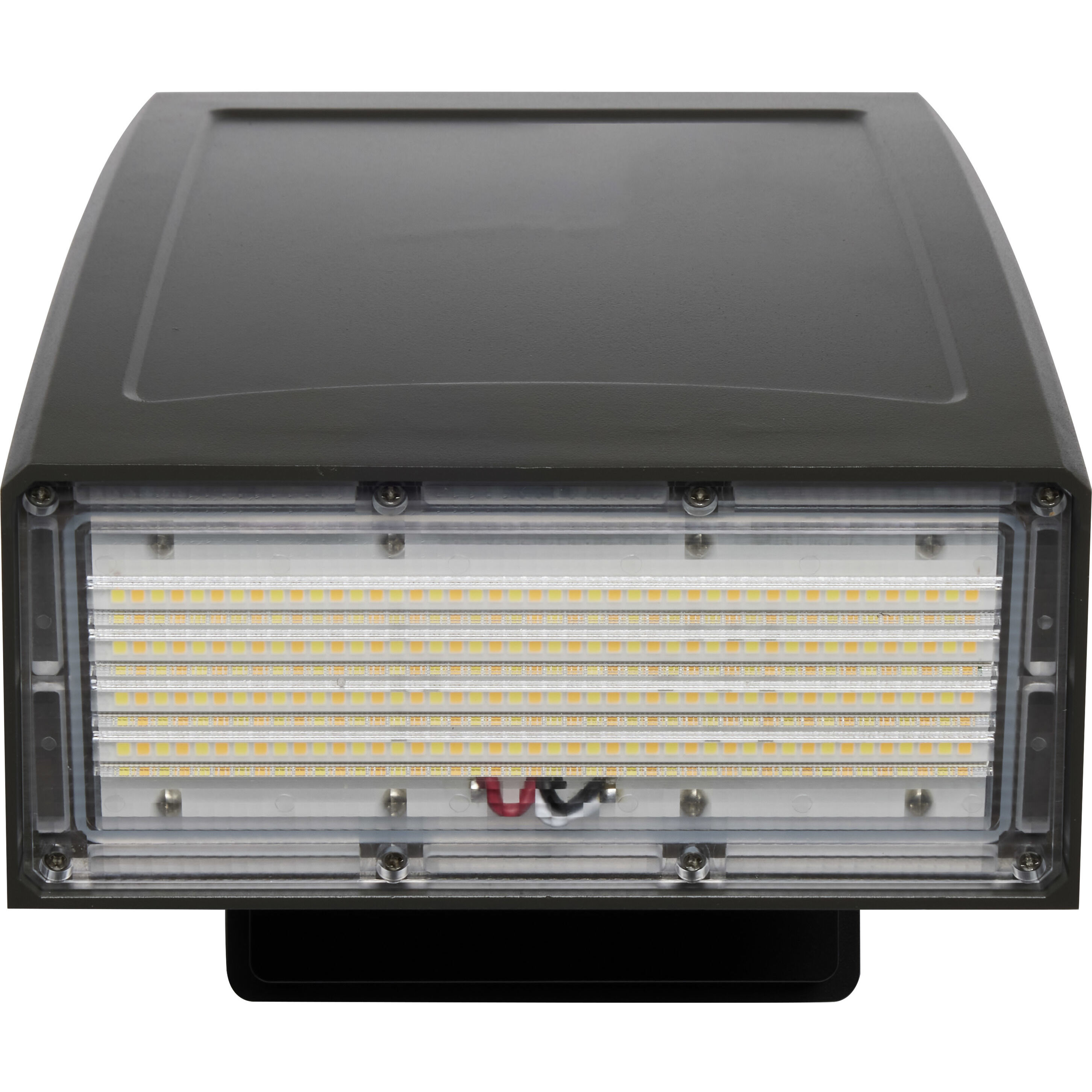 ColorQuick LED 9 inch Bronze Wall Pack Wall Light, Standard