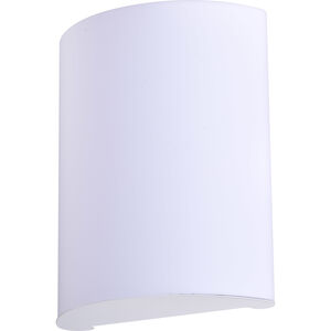 Crispo LED 9 inch White ADA Wall Sconce Wall Light