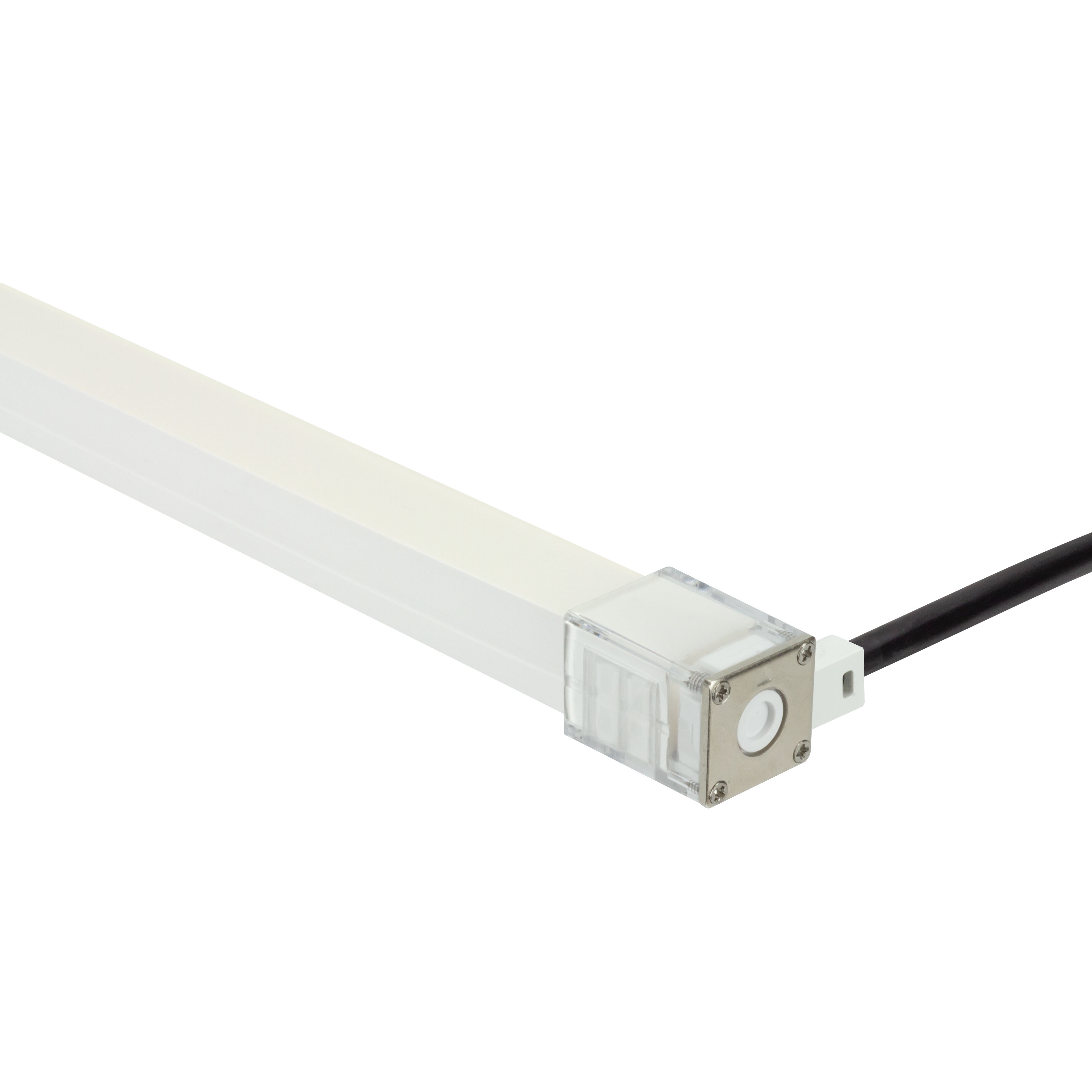 Neonflex Pro Vertical Bend White Flexible Linear Ceiling Light
