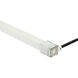 Neonflex Pro Vertical Bend White Flexible Linear Ceiling Light