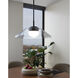 Eros 22 inch Black Pendant Ceiling Light