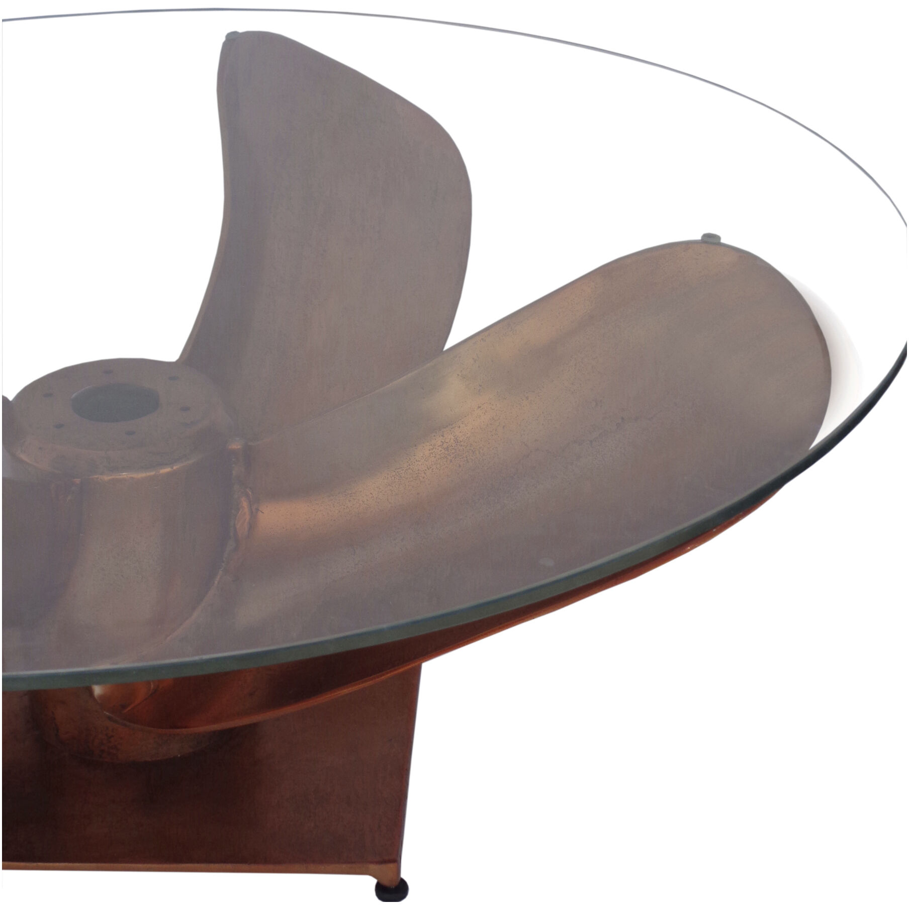 Archimedes Brown Coffee Table