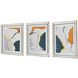 Modern Blue/Orange Wall Art