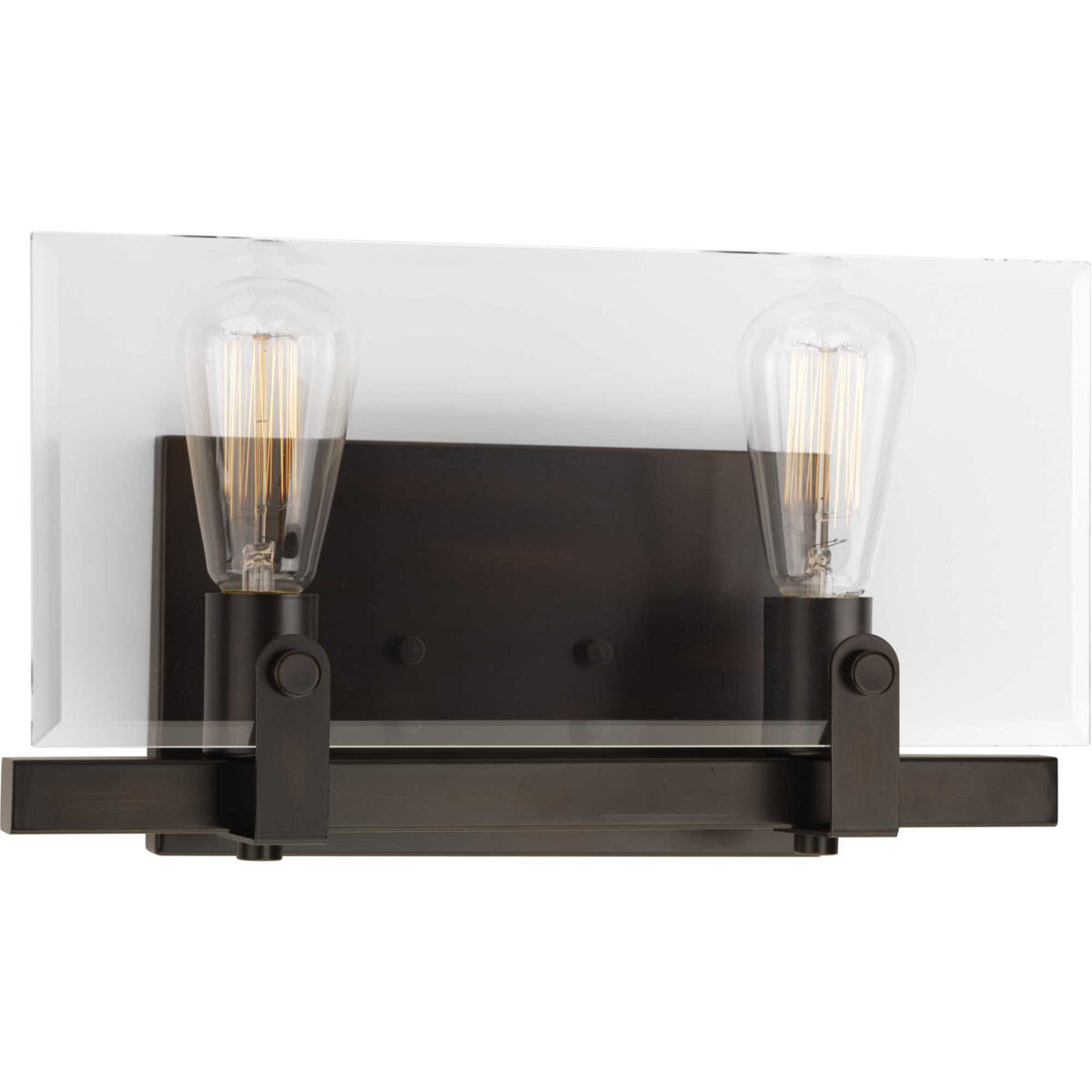 Guthrie 2 Light 15 inch Antique Bronze Bath Vanity Wall Light, Design Series