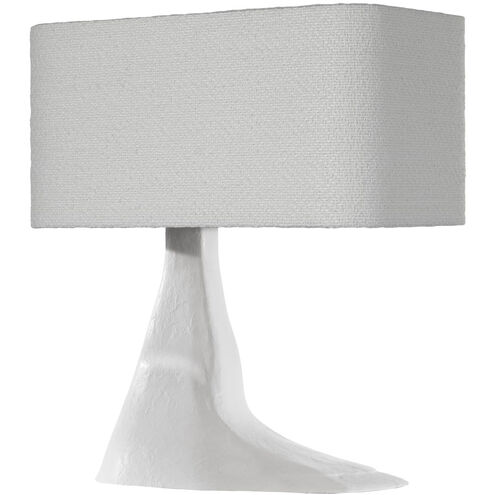 Anne-Marie Barton Terra-Forma 22.75 inch 8.00 watt Plaster White Left Table Lamp Portable Light