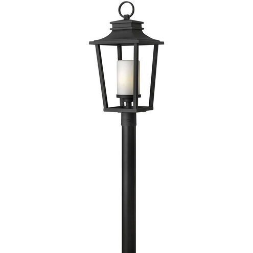 Sullivan 1 Light 26 inch Black Outdoor Post Mount Lantern