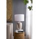 Anita 25.5 inch 40.00 watt Nickel/White Table Lamp Portable Light