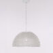 Urchin 1 Light 18 inch White Mini Pendant Ceiling Light