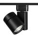 Exterminator II 1 Light 120 Black H Track Fixture Ceiling Light in 3000K