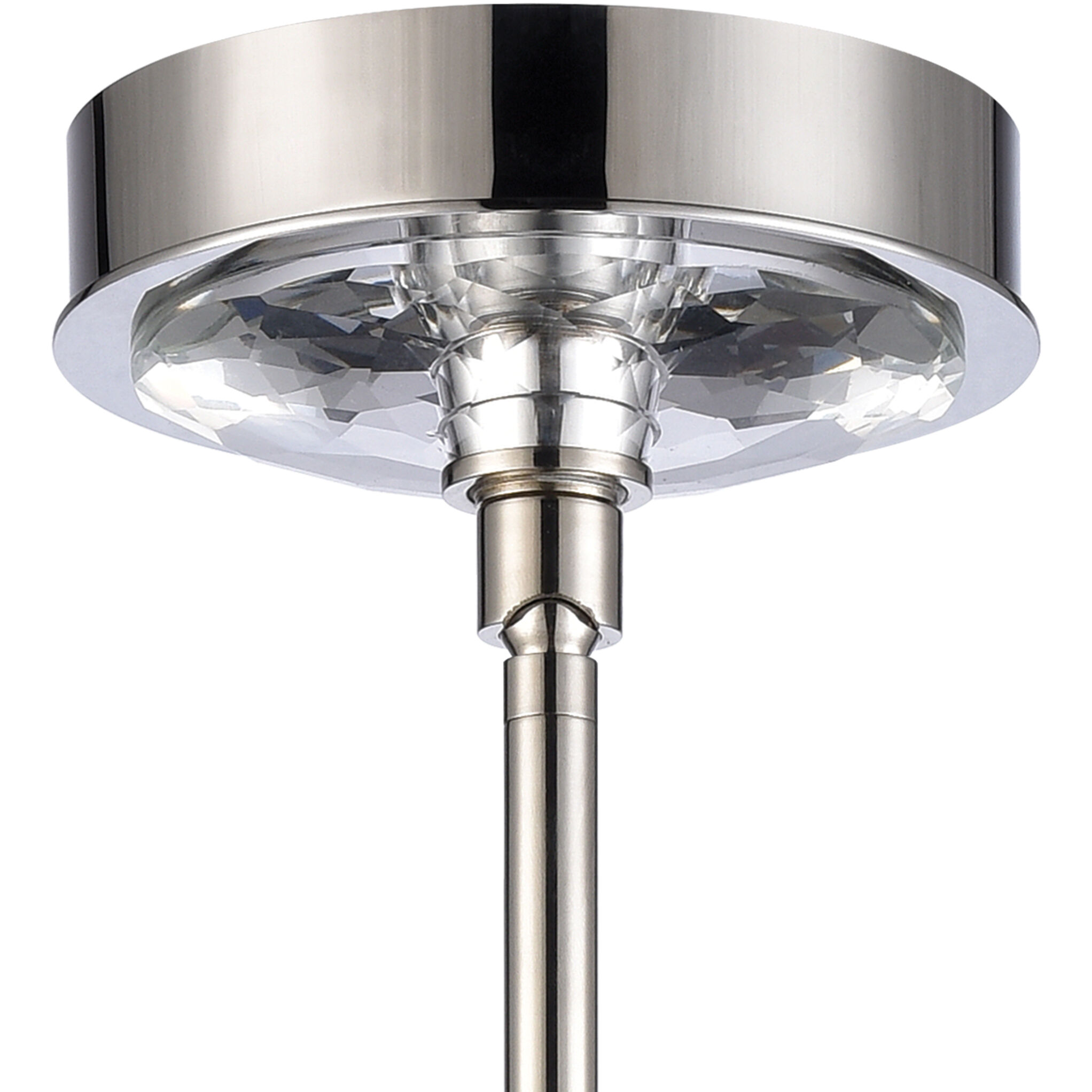 Angelus 1 Light 5.5 inch Polished Nickel Mini Pendant Ceiling Light
