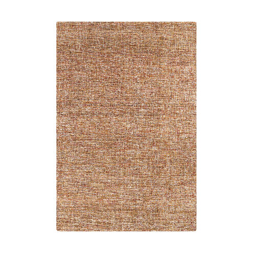 Robin 90 X 60 inch Mustard/Garnet/Dark Brown/Taupe/White Rugs, Rectangle