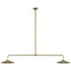 Amber Lewis Ponce Linear Pendant Ceiling Light