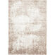 Eclectic Luxe 114 X 79 inch Gold Rug in 6 x 9