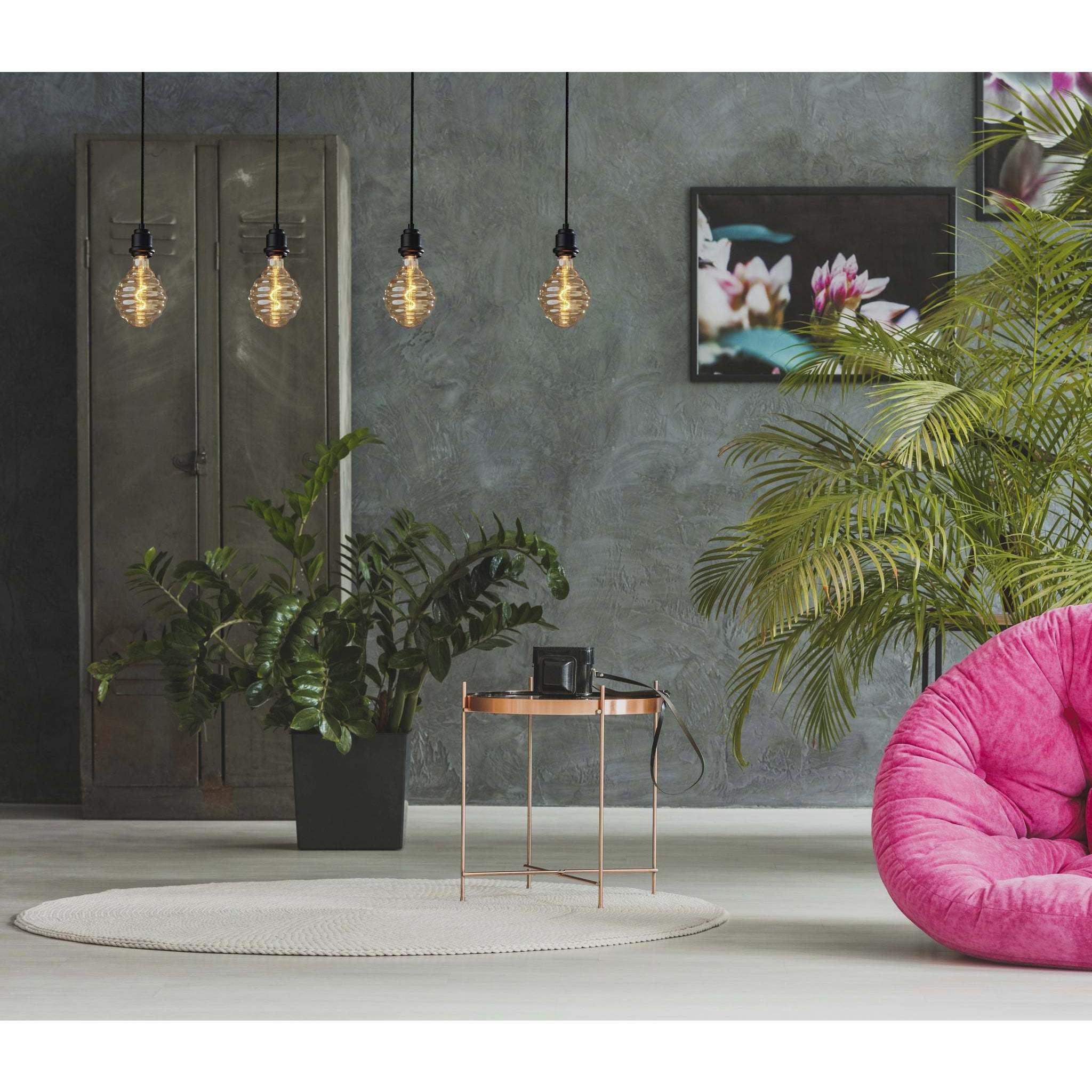 Wren 5 inch Black Pendant Ceiling Light