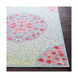 Hilario 36 X 24 inch Aqua Indoor Area Rug, Rectangle