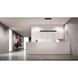PinPoint Linear LED 2.6 inch Black Pendant Ceiling Light, Microspot