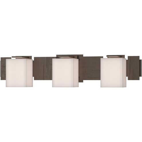 Impressions 3 Light 27.5 inch White Sconce Wall Light