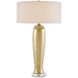 Parable 31 inch Gold/Clear Table Lamp Portable Light