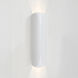 Edge 24 LED 24 inch White Outdoor Sconce