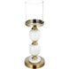 Anita 11 X 5.1 inch Candleholder