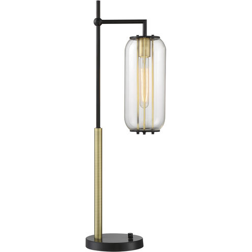 Hagen 30 inch 40.00 watt Black Table Lamp Portable Light