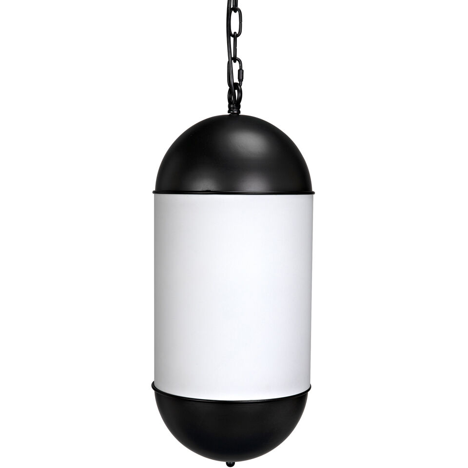Big Boy 3 Light 10 inch Matte Black Pendant Ceiling Light