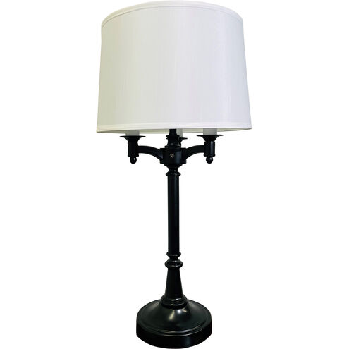 Lancaster 31.75 inch 150.00 watt Black Table Lamp Portable Light